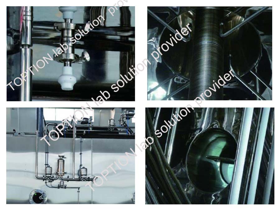 toption vacuum freeze dryer