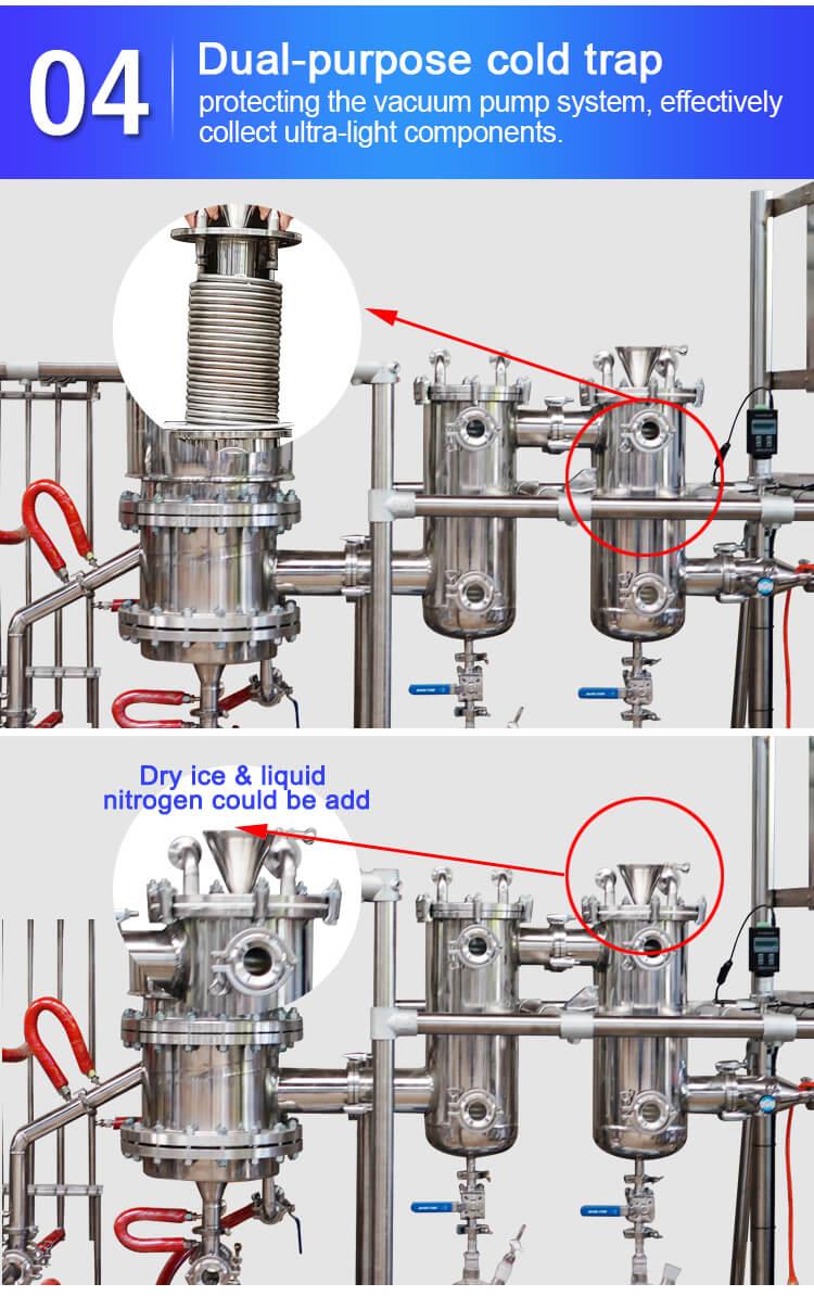 molecular distillation evaporator