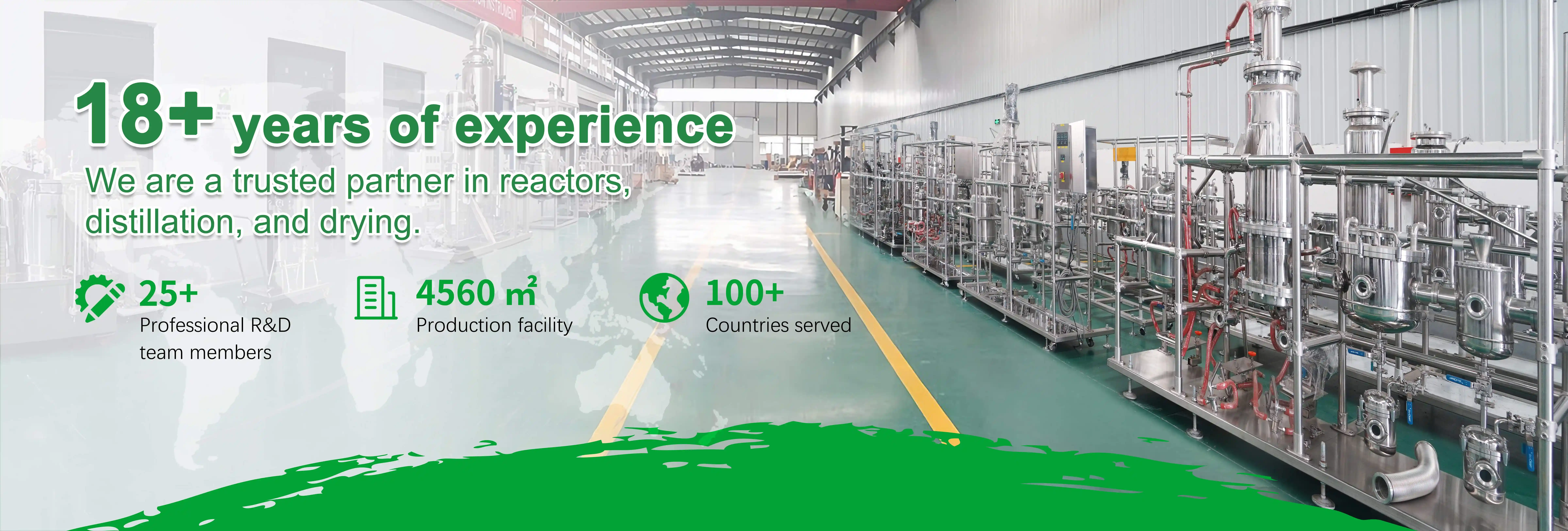 rising film evaporator