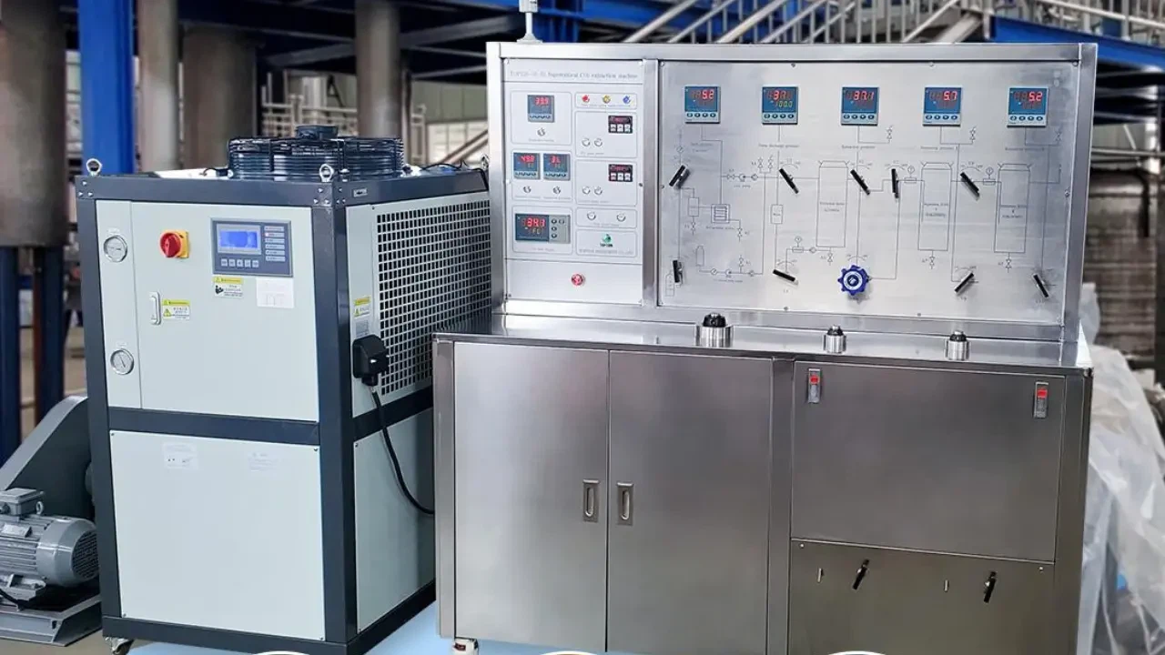 CO2 extraction supercritical CO2 extraction