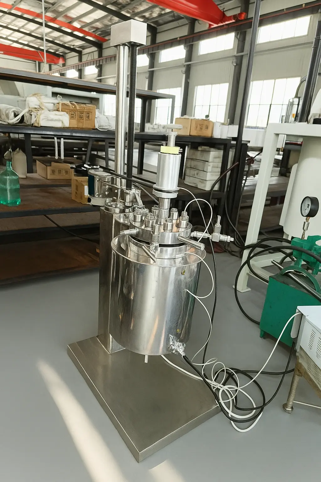 Kunsinna ta' Reattur ta' Pressjoni Għolja 2L|TOPTION