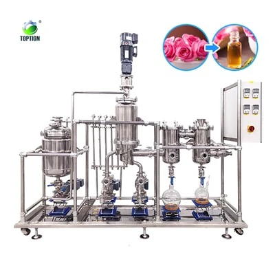 Lab Short Path Distillator Machine Fractional Kit System Għall-Bejgħ