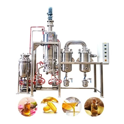 Stainless Steel Short Path Molekulari Distillazzjoni|TOPTION